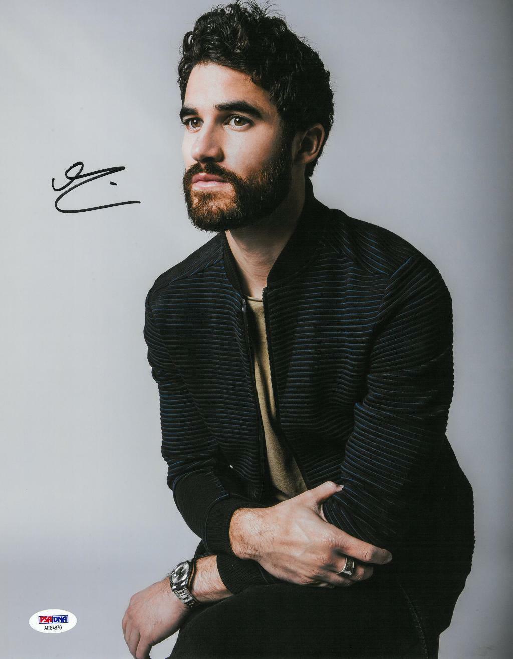 Darren Criss Signed Authentic Autographed 11x14 Photo Poster painting PSA/DNA #AE84870