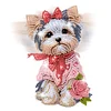Yorkshire Terrier - 5D DIY Ornament - 17*11CM