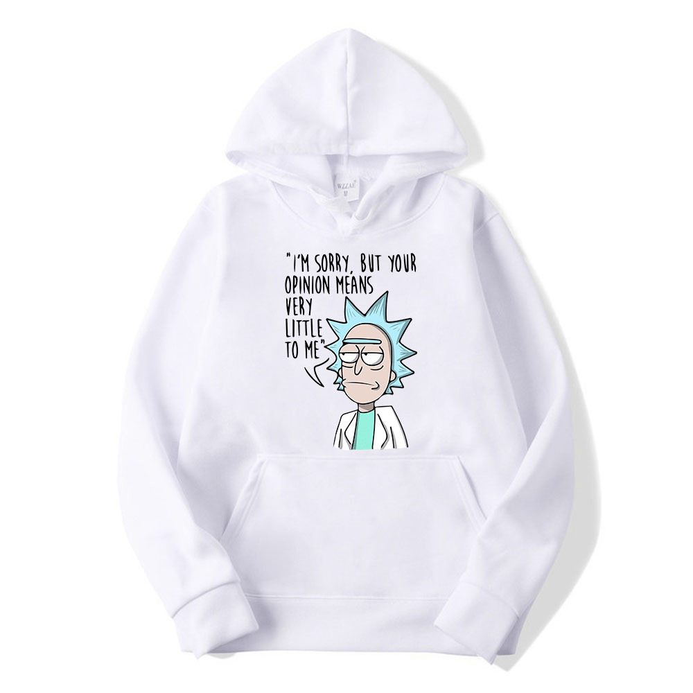 rick and morty hoodie cheap