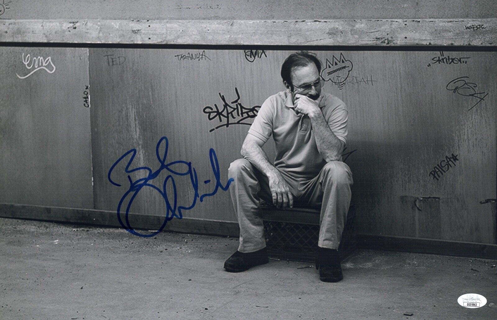 BOB ODENKIRK Signed BETTER CALL SAUL 11x17 Photo Poster painting Autograph SAUL GOODMAN JSA COA