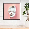 Dog - Square AB Drills Diamond Painting(45*45cm)