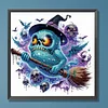 Diamond Painting - Partial Special Shaped Drill - Halloween Monster(Canvas|30*30cm)
