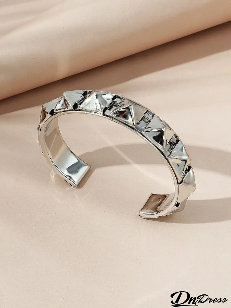 Textured Cuff Bracelet