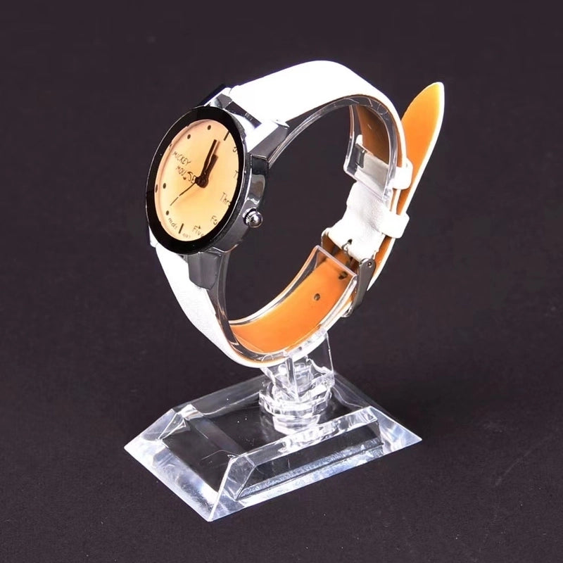 Transparent Watch Display Stand C Ring Transparent Bracket Counter Display Stand Watch Bracelet Display Props