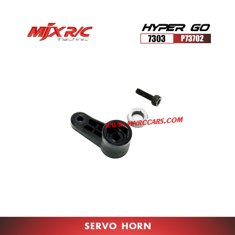 MJX Hyper Go 7303 1/7 RC Car Parts Servo Horn P73702