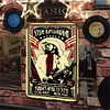 Stevie Ray Vaughan - Metal Tin Signs(8*12Inch/12*16Inch)