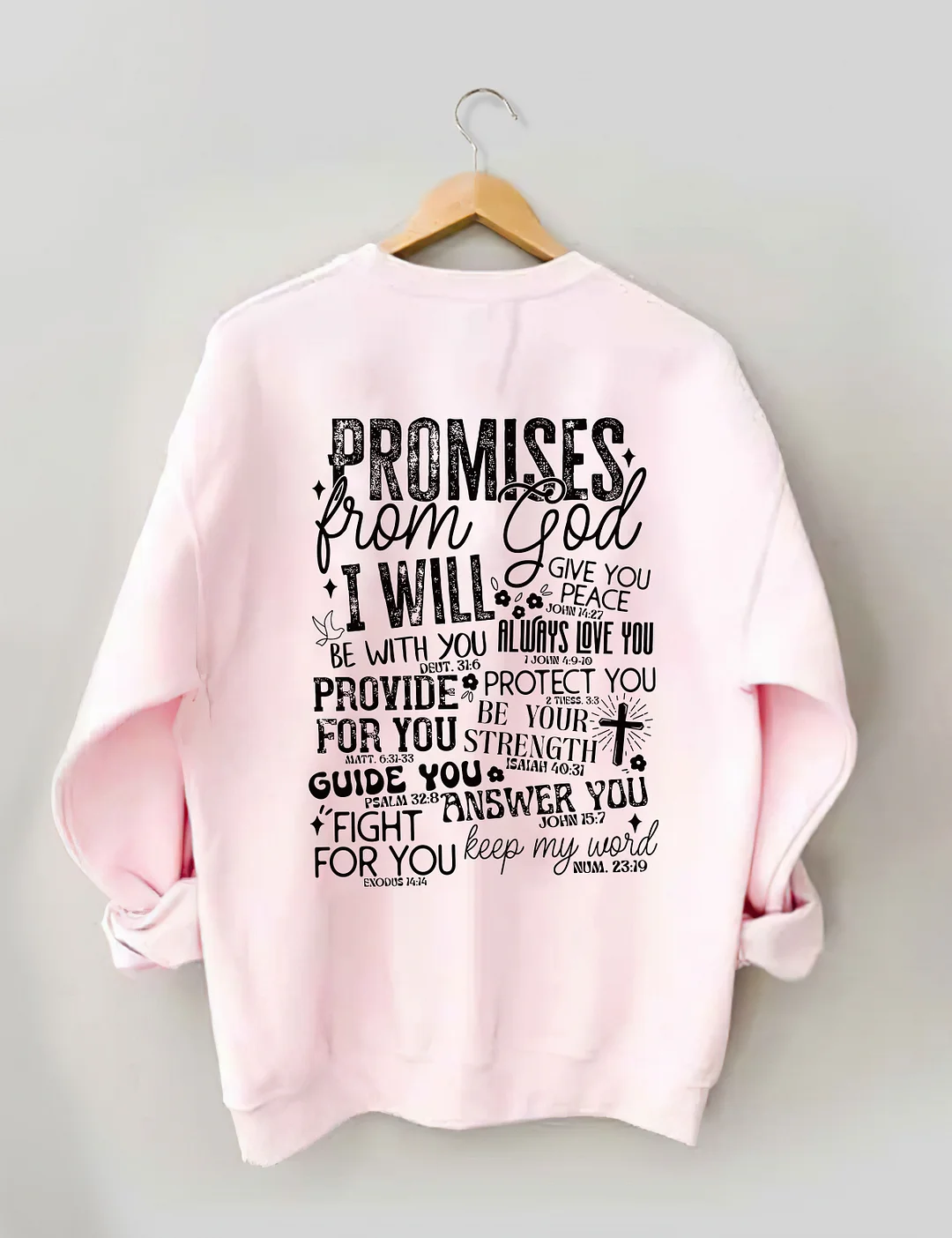 Promises From God Sweatshirt 