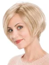 Women's Golden BOBO Short Straight Wig