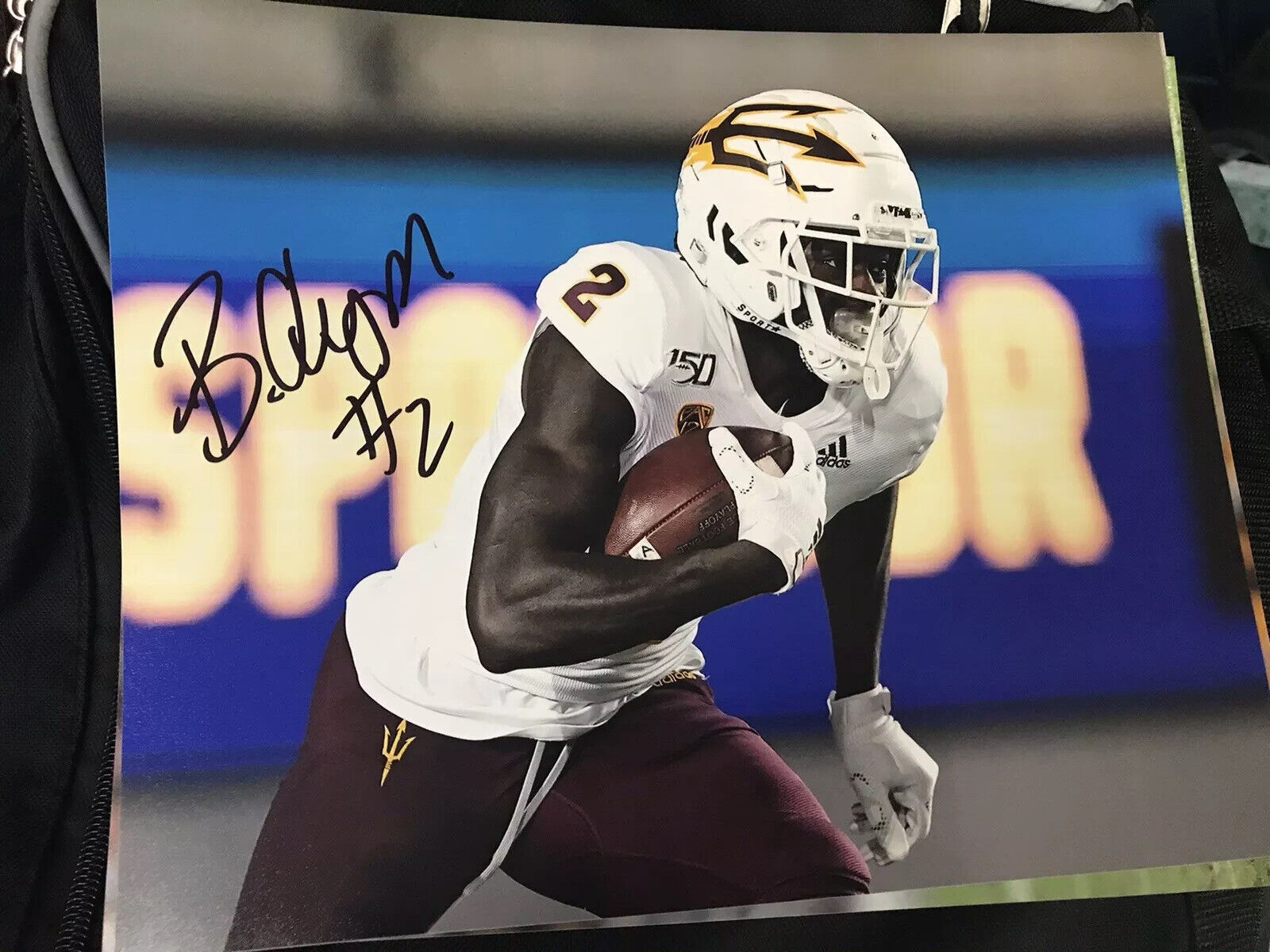 Brandon Aiyuk Arizona State Sun Devils signed autographed 8x10 football Photo Poster painting D