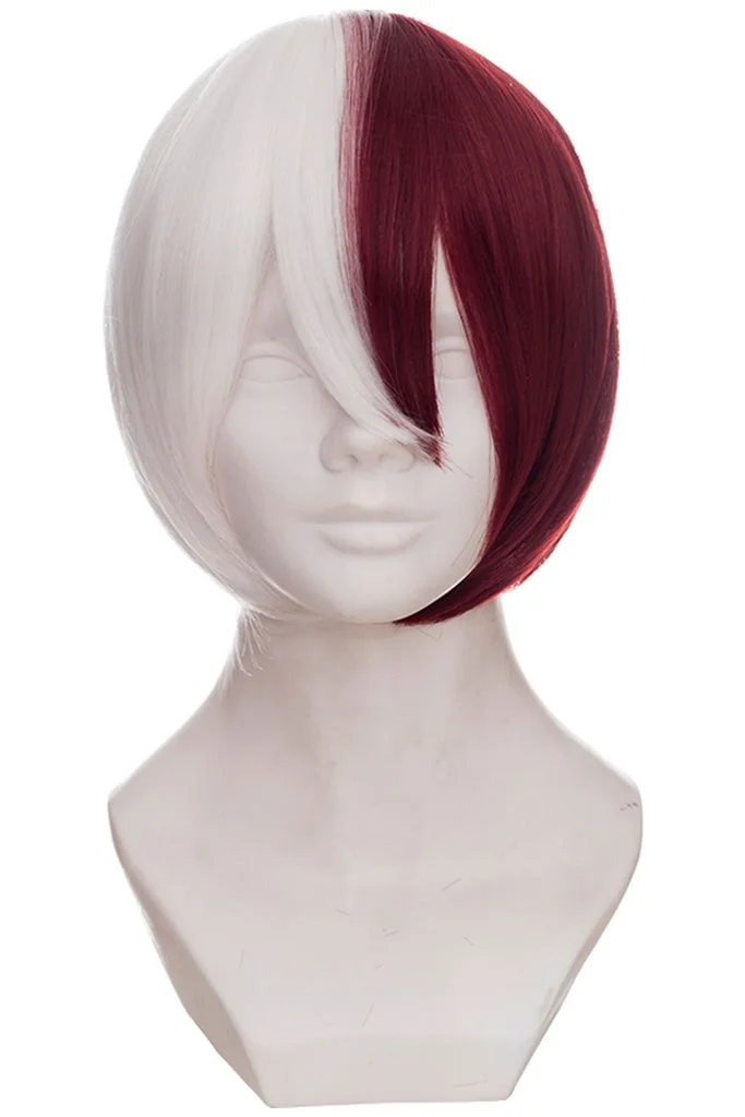 Boku No Hero Academia My Hero Academia S2 Shoto Shouto Todoroki Cosplay Wig