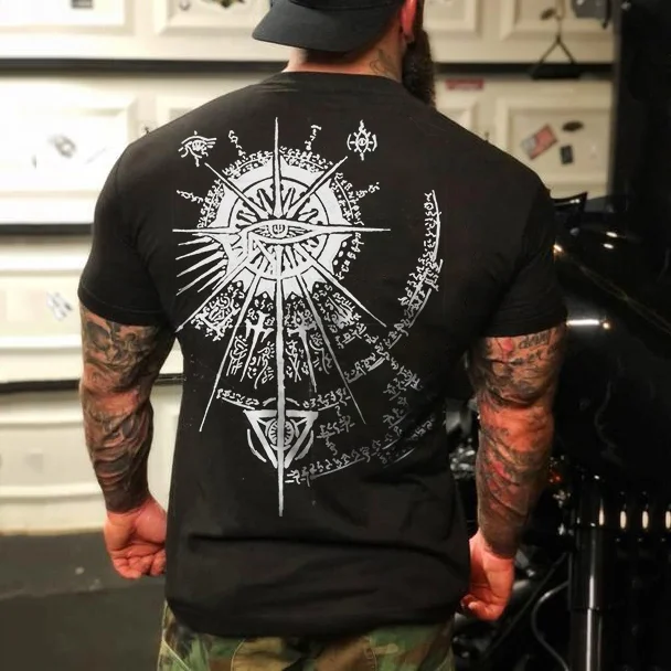 I Cant People Today Print Mens Fashion Short Pullover