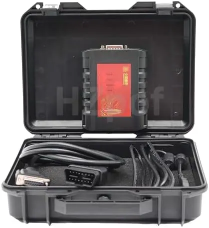 6-in-1 EOL OBD Diagnostic Calibration Tool Engine Scanner Detector for SINOTRUK HOWO SHACMAN for WeiChai Heavy Duty Truck