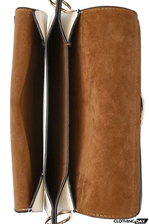 Bull Ring Ring Crossbody Bag