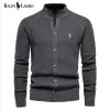 Cardigan de bot&otilde;es cl&aacute;ssico