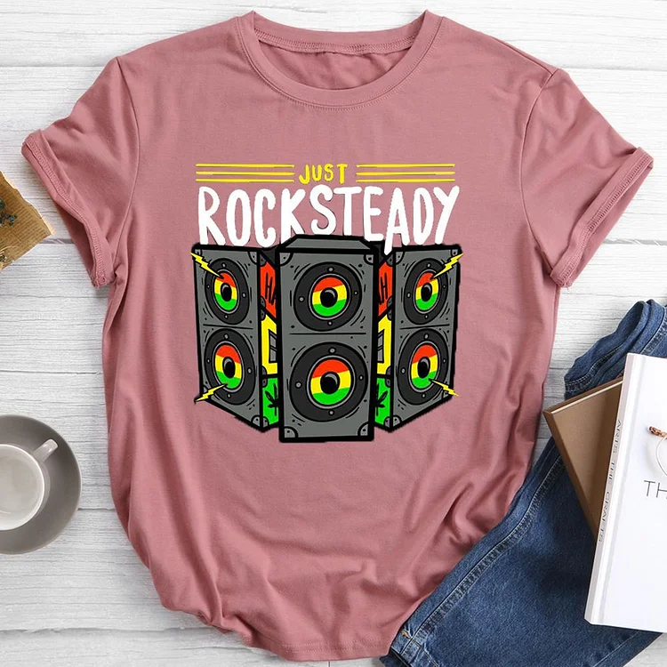 Rocksteady  Round Neck T-shirt