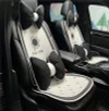 Clover Car Pillow Anti-slip Car Seat Cover Cushion