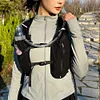 5L Hiking Nylon Pouch Breathable Lightweight Running Bag Camping Sports Backpack