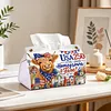 Diamond Painting 250th Anniversary Tissue Box for Kitchen Restaurant Bar Office Party