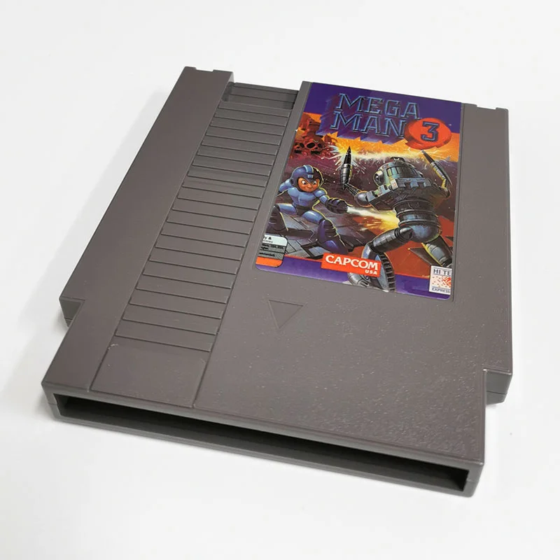 Megaman 3 For Nintendo NES - 8 Bit Game Cartridge