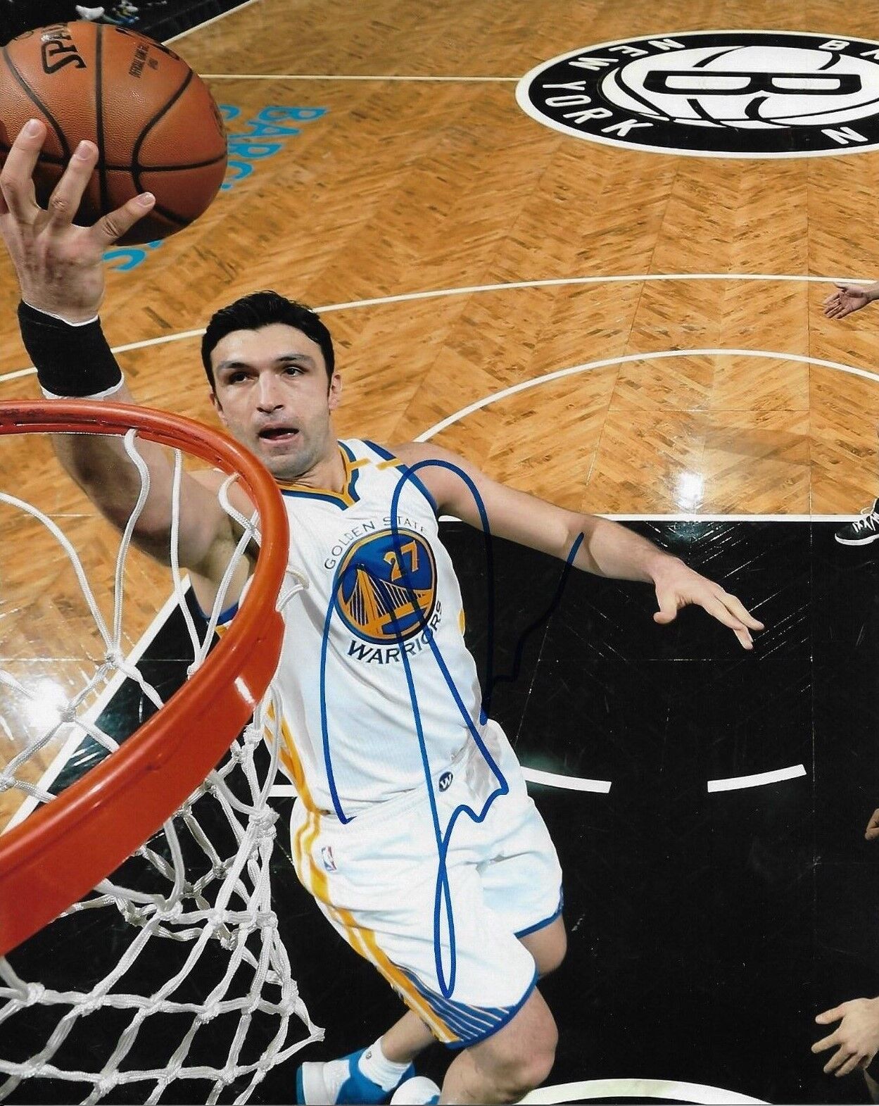 ZAZA PACHULIA signed autographed 8X10 Photo Poster painting GOLDEN STATE WARRIORS CHAMPS w/COA