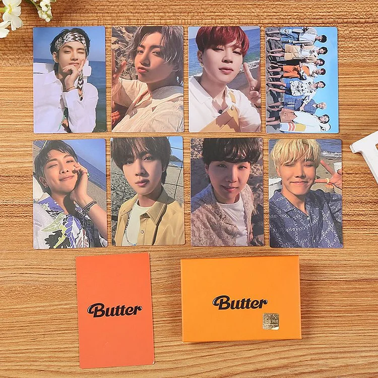방탄소년단 Butter Concept Photo LOMO Card