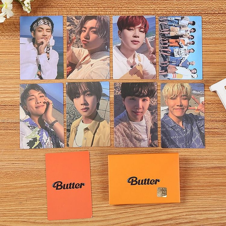 BTS Butter Concept Photo LOMO Card