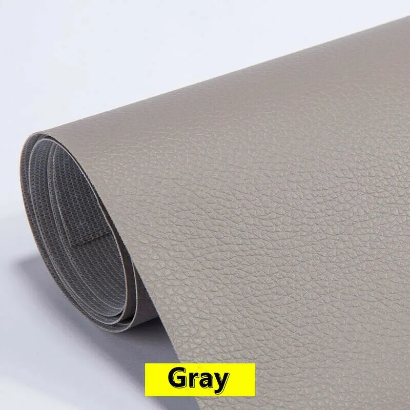 Self-Adhesive Leather Refinisher Cuttable Sofa Repair 
