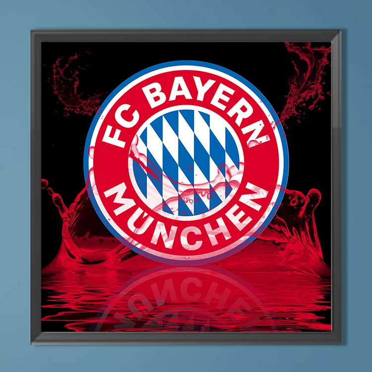 Fanion Football BAYERN MUNICH fanion datant de 1975 Wimpel Pennant