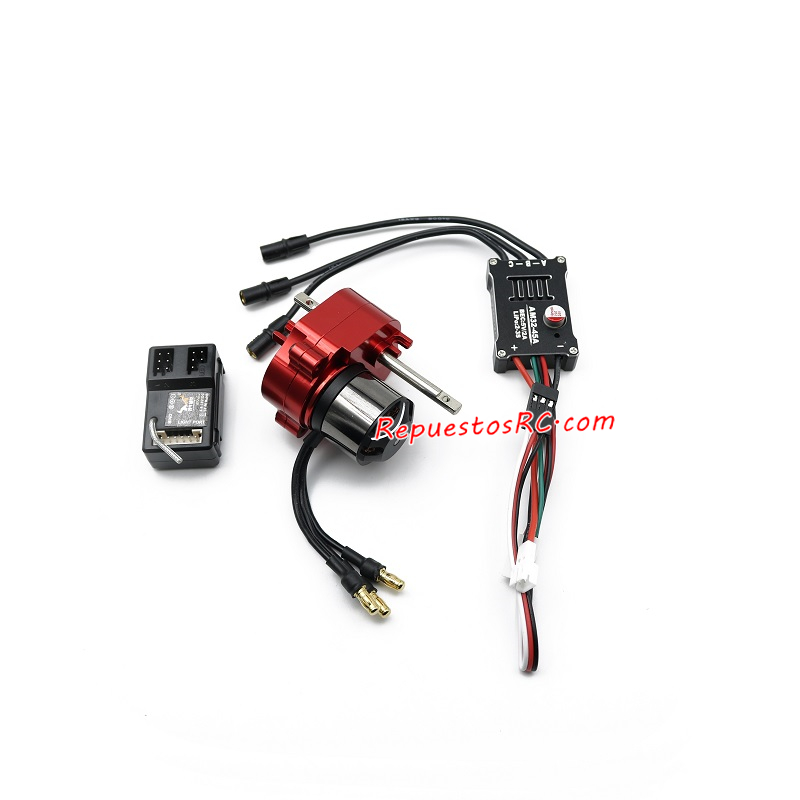 Piezas de Mejora para MN Model MN300 Caja de Engranajes Receptor y ESC