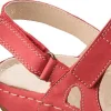 Gioiacombo&trade; Sandali da donna con velcro