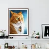 Diamond Painting -5D Full Round Drill Cat(50x40cm)