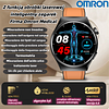 Zegarek do terapii laserowej Omron monitoruje tętno, ciśnienie krwi i poziom glukozy