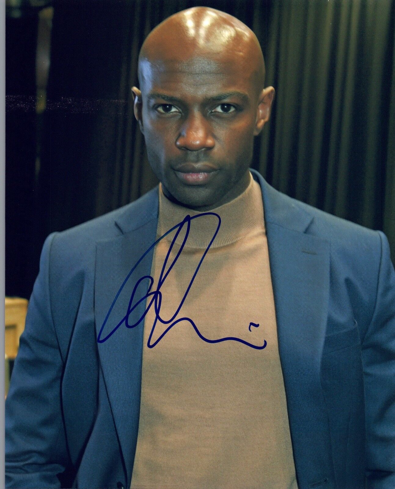 David Gyasi Signed Autograph 8x10 Photo Poster painting Handsome Actor Interstellar COA AB