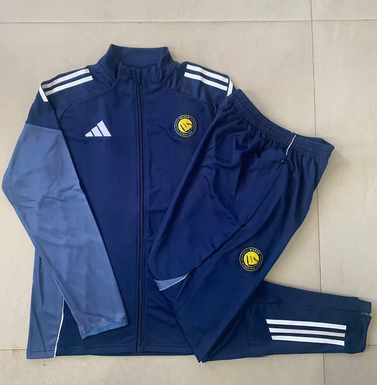 25/26 Riyadh Victory Long Zip Sportswear