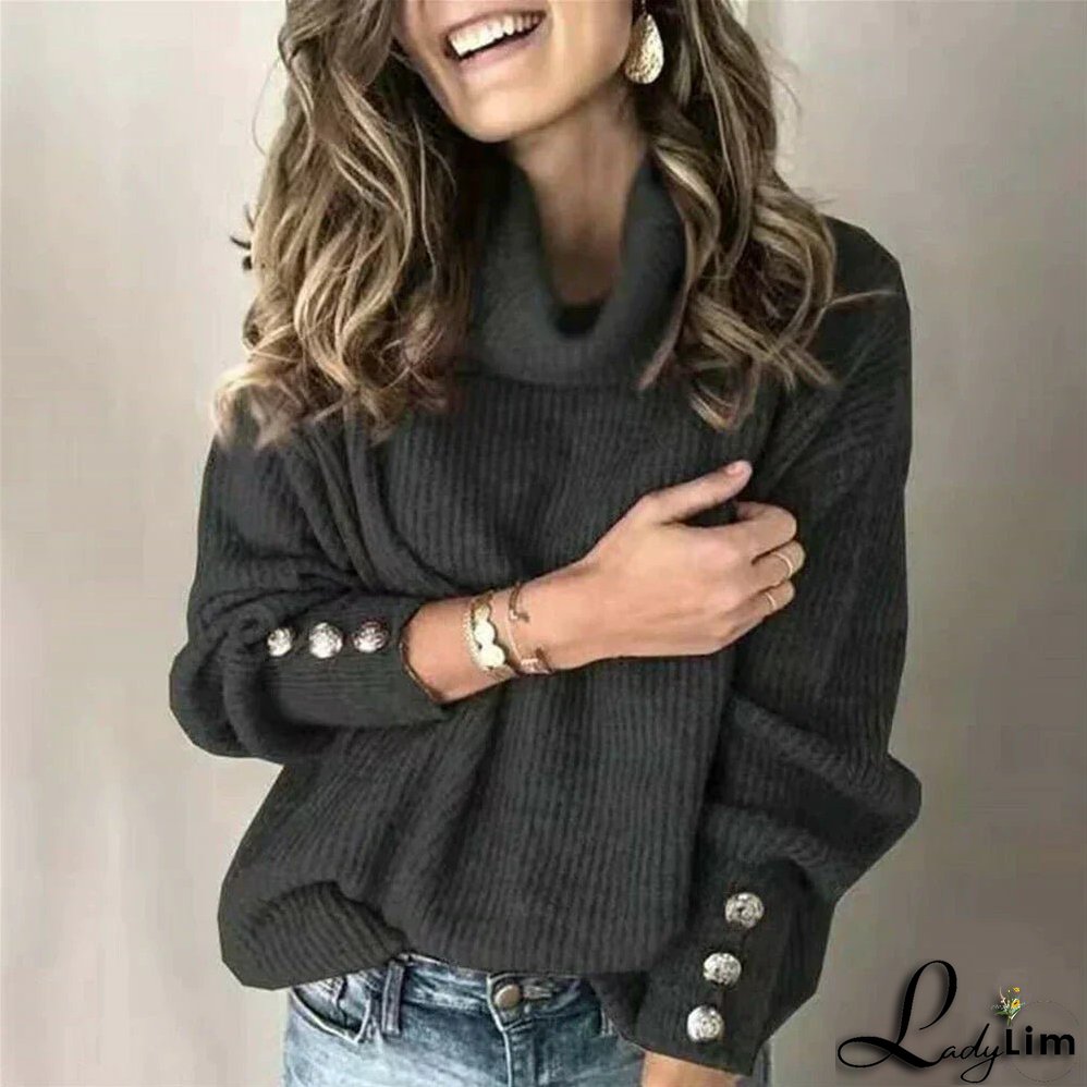 Effortless and Classy winter Pullover