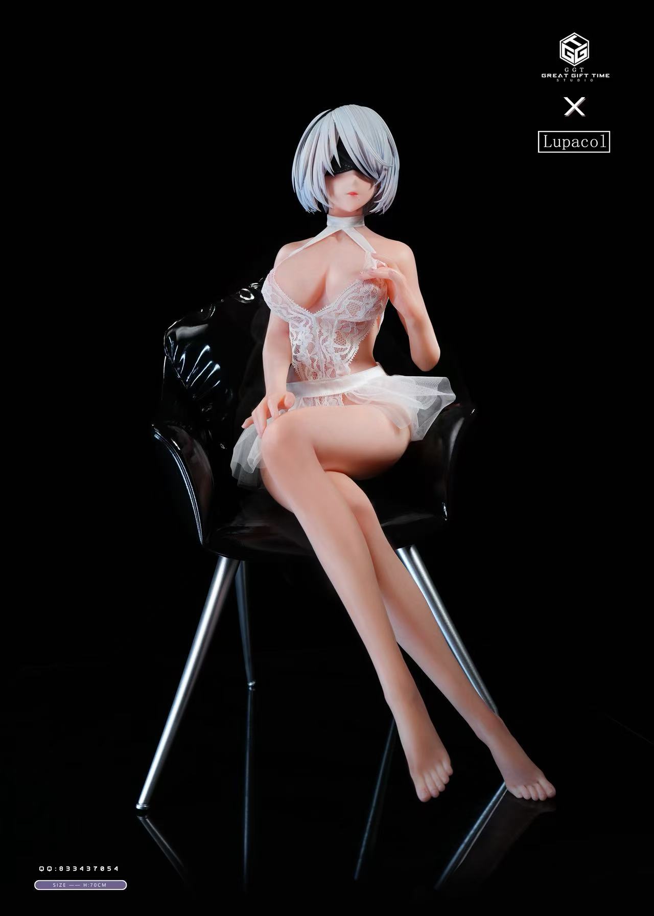 Lupacol Studio - NieR:Automata - Wedding dress 2B Action Figure-