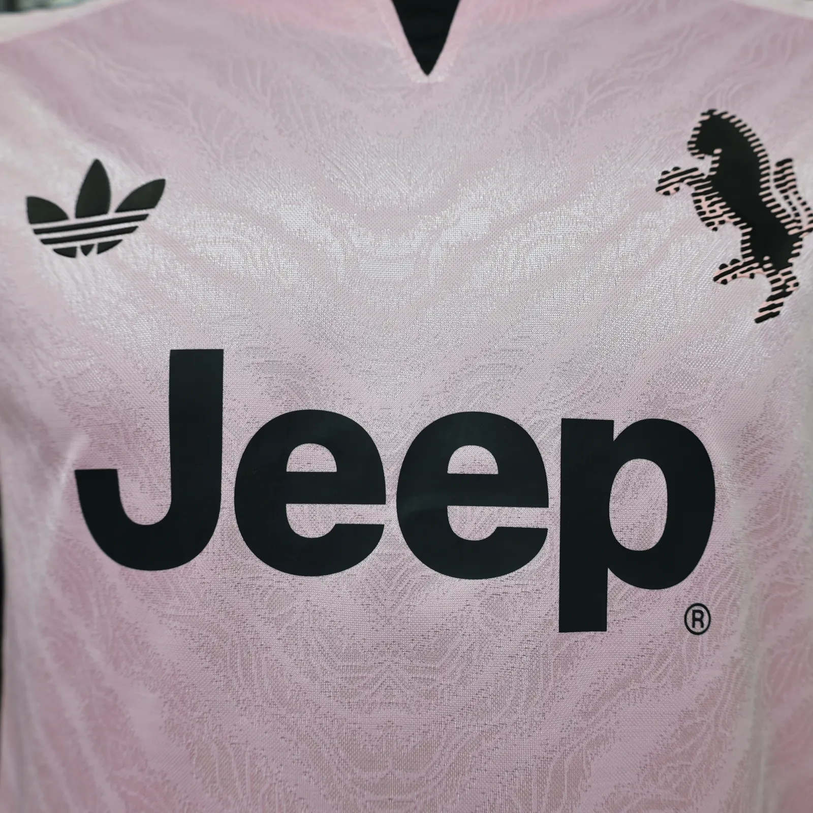 26/27 Juventus Away Player Version Men's Football T-Shirt 1:1 Thai Quality
