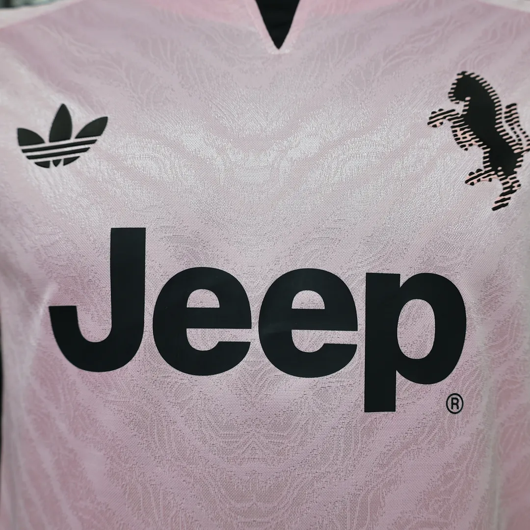 26/27 Juventus Away Player Version Men's Football T-Shirt 1:1 Thai Quality