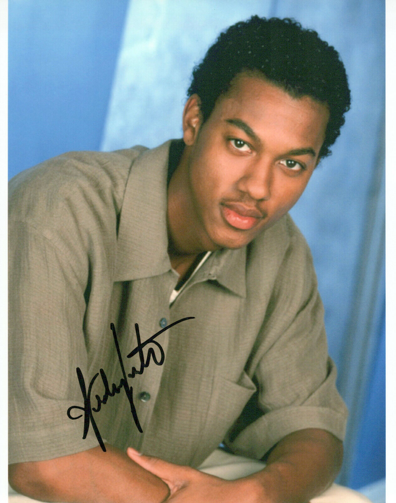 Wesley Jonathan head shot autographed Photo Poster painting signed 8x10 #4