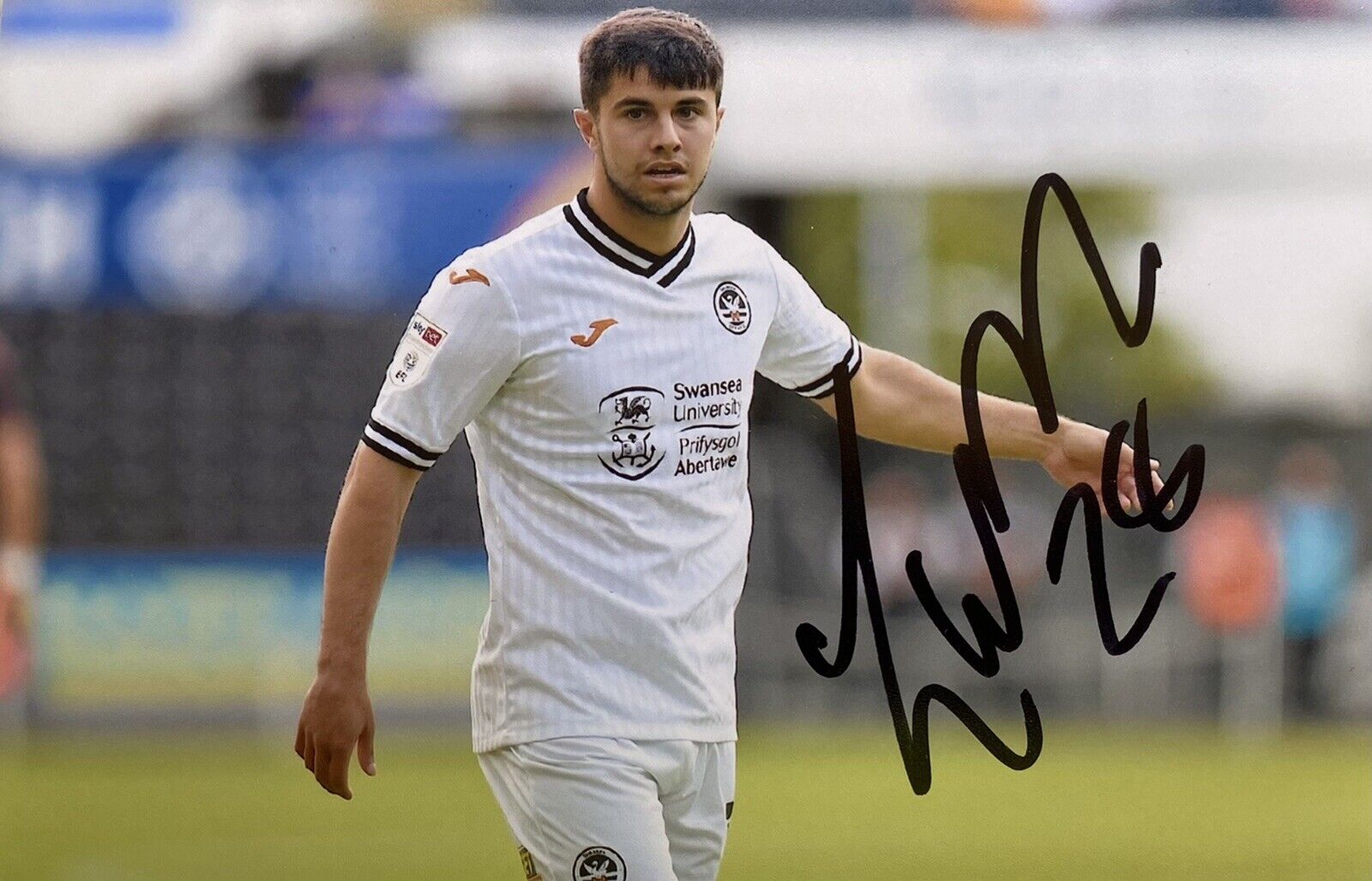 Liam Walsh Genuine Hand Signed Swansea City 6X4 Photo Poster painting 2