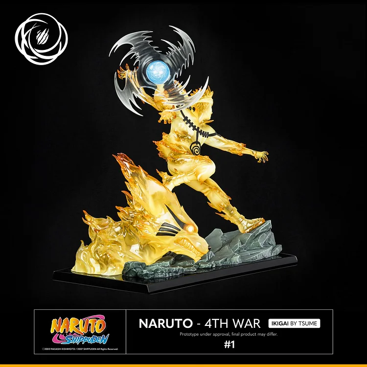 In Stock Naruto Shippuden Statue 1/6 Ikigai by Tsume Naruto 36cm