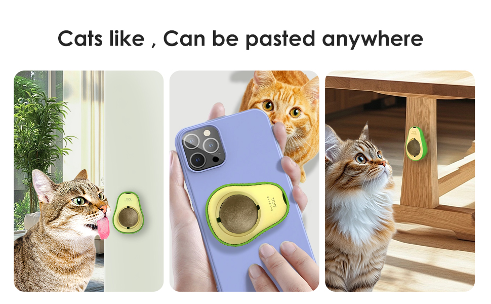 Cat Nip Ball Avocado