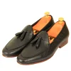 Mens Tassel Loafers Dress Shoes Business