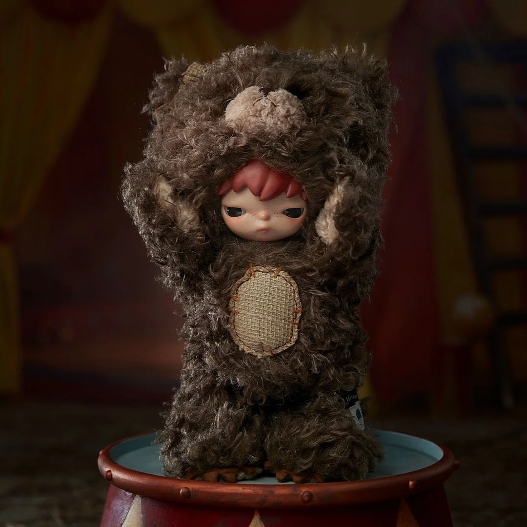 POP MART Hirono Bear Vinyl Plush Doll