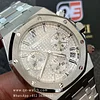 Audemars Piguet Royal Oak Chronograph 26240ST.OO.1320ST.07 Stainless Steel White Dial 41mm Super Clone 