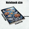 DIY Flower Special Shaped Diamond Painting Notebook