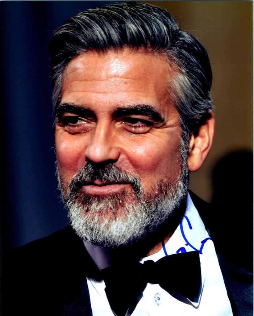 George Clooney signed 8x10 autographed Photo Poster painting + COA