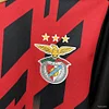25/26 SL Benfica Black with Geometric Pattern Jersey