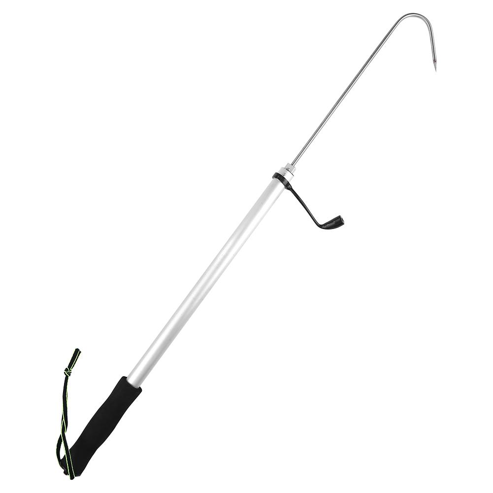 

Outdoor Stainless Steel Flexible Fishing Gaff Holder Spear Hook, 501 Original