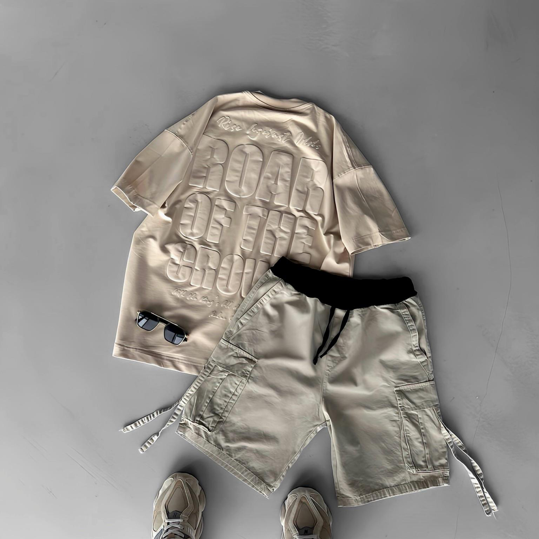 Unisex Casual Crowd Tee